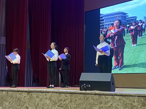 感恩母校启梦远航珲春市第二高级中学校举行2022届高三学生毕业典礼