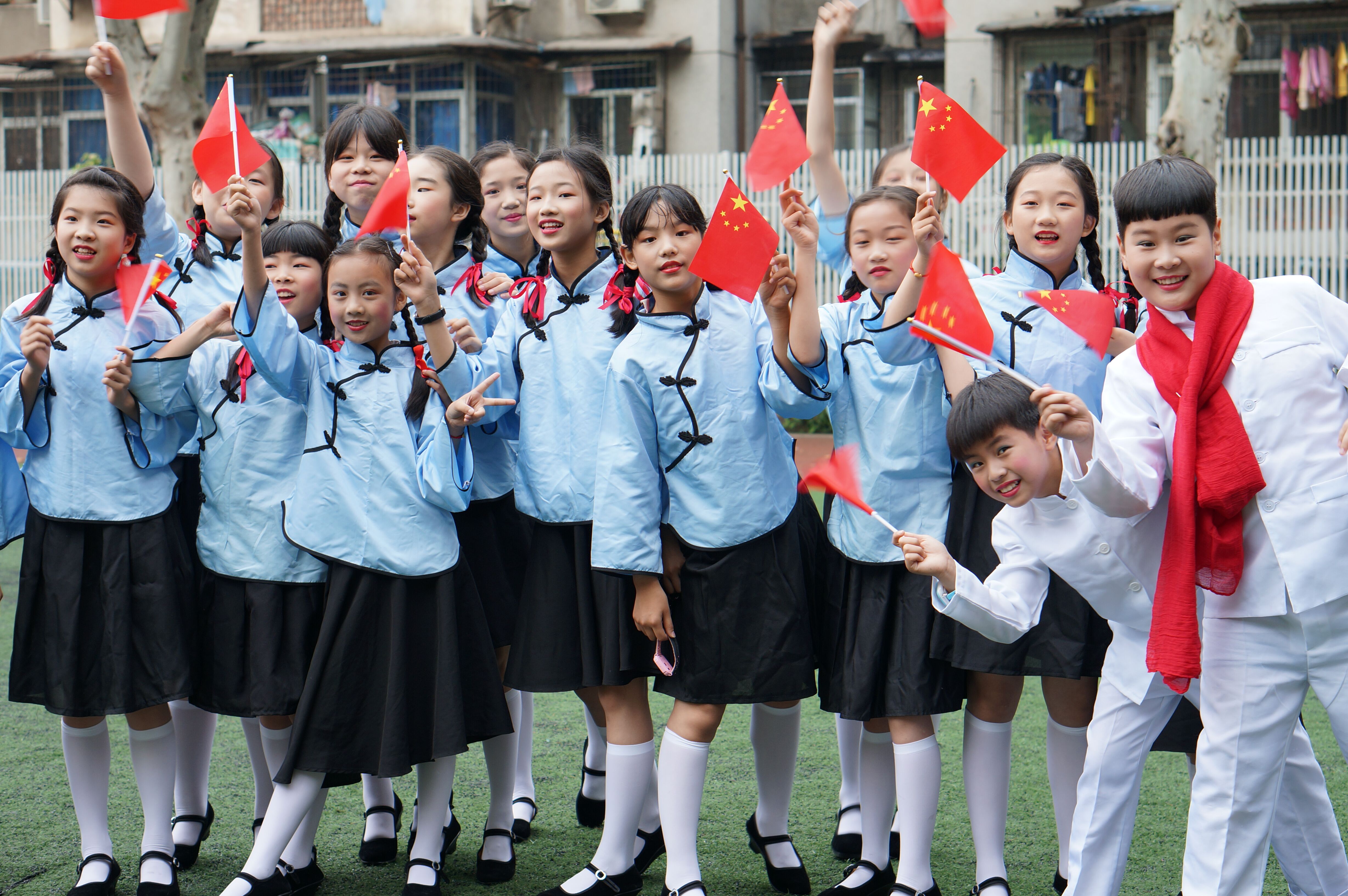 曹县五里墩小学图片