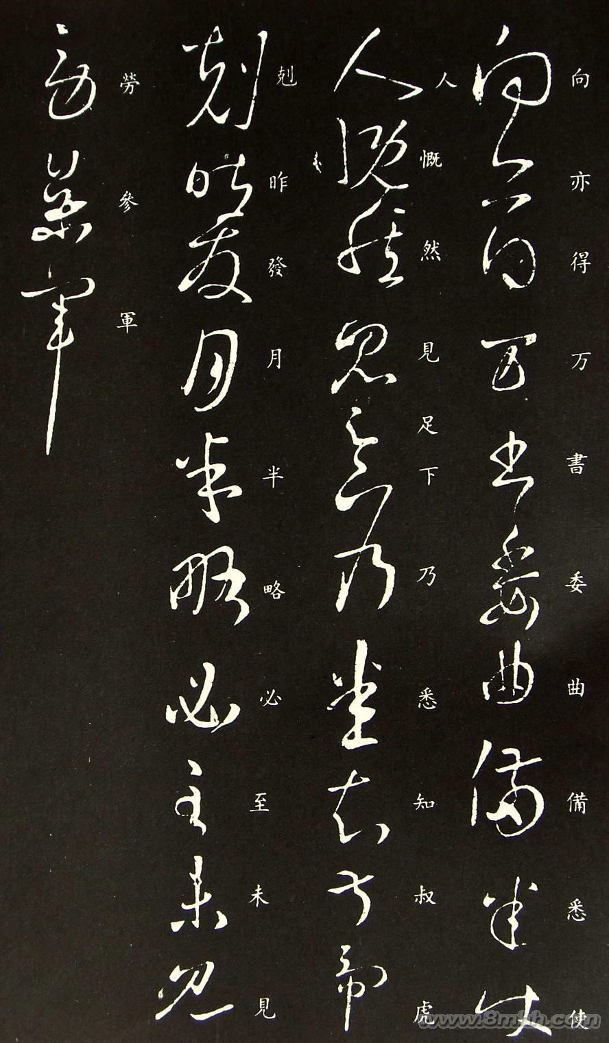 叔虎剋昨發,月半略必至.未見,勞參軍.