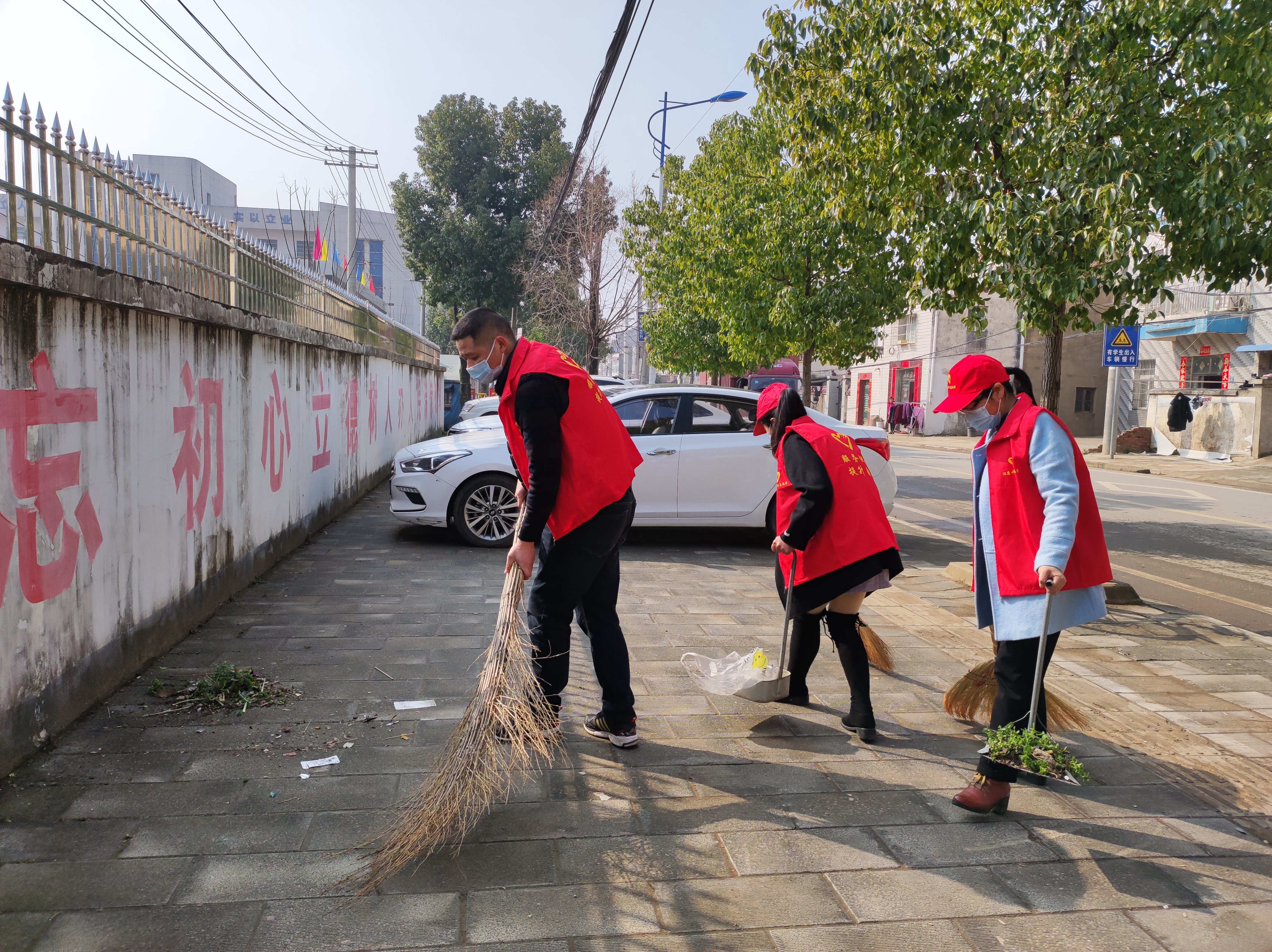 武汉市新洲区汪集街汪集初级中学