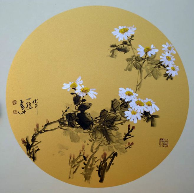 千古诗词赏菊花