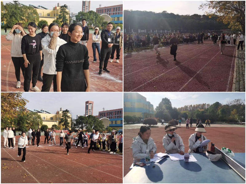 武汉市金银湖小学:和阳光同行 与运动相伴第三届田径运动会