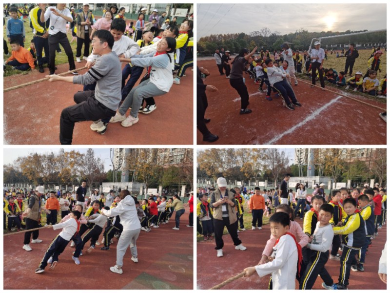 武汉市金银湖小学:和阳光同行 与运动相伴第三届田径运动会