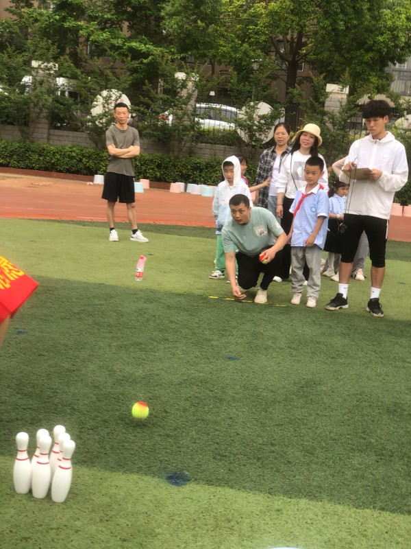"趣"运动 "悦"健康  ——光谷第二十八小学举行2024年春季学期亲子