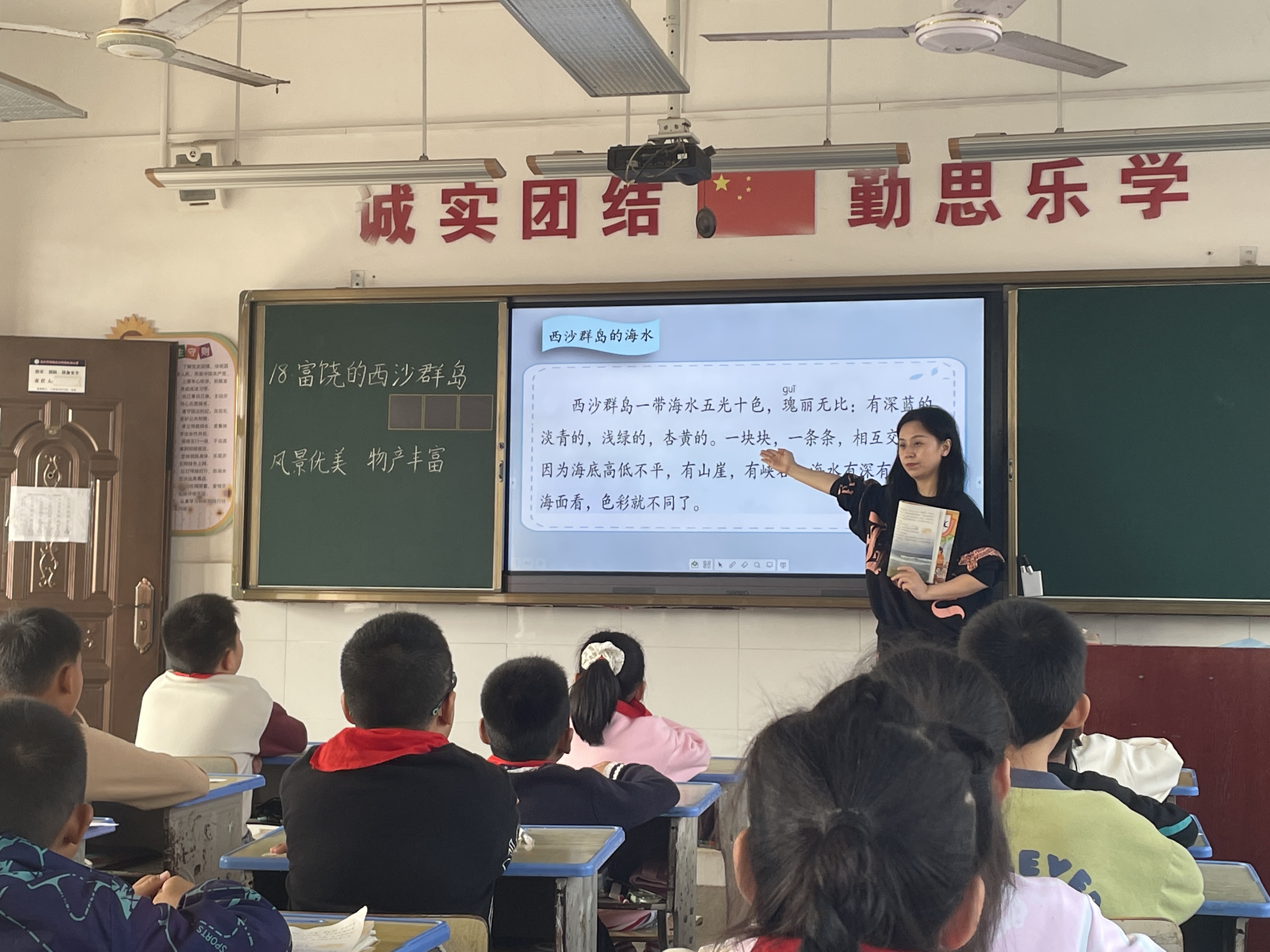 汉阳楚才小学图片