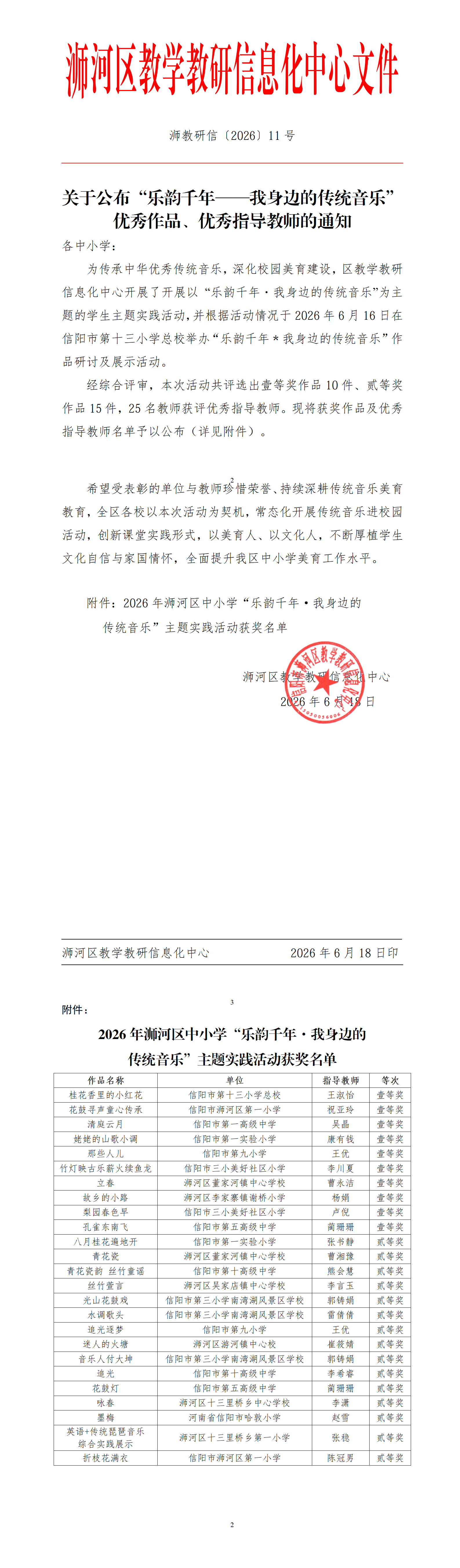 浉教研信〔2026〕11号 关于公布“乐韵千年——我身边的传统音乐”优秀作品、优秀指导教师的通知)(1)_01.png